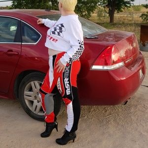 🏍️ MSRMX Motorcross Pants Men's Size 34"